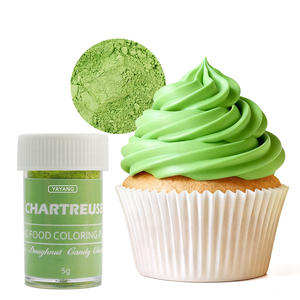ผงสีอาหารที่ละลายในไขมันที่มีสีสันเกรดอาหารที่ละลายน้ำได้30สีสำหรับการอบช็อกโกแลต - Product Image 3