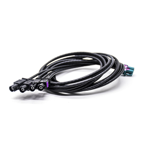 Fakra HSD 4pin nối cáp cắm thẳng Z C Mã 4 <span class=keywords><strong>2</strong></span> nam F Nâu xe - Product Image 6