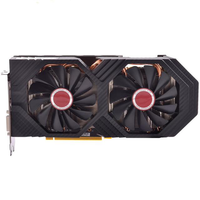 RX 580 8GB Graphics Cards RX580 4GB 8GB 2048SP Video Screen Cards GPU Desktop Computer Game Map Videocard