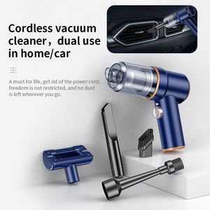 2023 New Portable <b>Handheld</b> Blowing and Suction Integrated with Charging Base Car <b>Vacuum</b> Cleaner Mini Wireless Car <b>Vacuum</b> Cleaner - Product Image 4