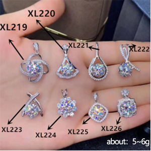 Collana con Ciondolo a Fiore Semplice per Donne, Catena alla Moda per Clavicola, Gioielli per Uso Quotidiano - Product Image 5