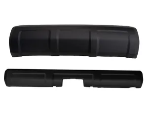 MX Black Lower Valance Front and Rear Bumper Board Replacement For Toyota 4Runner TRD SR5 2014-2023