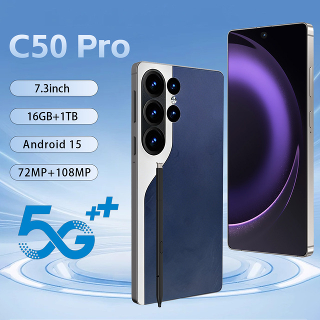 Original Version 2026 Camon50 Pro 5g Octa Core Android Smartphone 108mp Camera Dual Sim Unlocked Lte Cdma French Spanish English