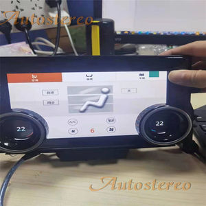 Panneau de climatisation numérique LED pour Land <span class=keywords><strong>Rover</strong></span> Range lover Voque LRX L538 2012 — 2019, Air conditionné, écran tactile, poêle de climatisation - Product Image 6