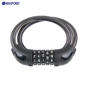 <span class=keywords><strong>Candado</strong></span> de Combinación MAXFORD con Cable Largo, <span class=keywords><strong>Candado</strong></span> Digital para Scooter, Seguridad para Equipaje, <span class=keywords><strong>Candado</strong></span> de Cable para <span class=keywords><strong>Bicicleta</strong></span> Eléctrica, Casco de Motocicleta, <span class=keywords><strong>Candado</strong></span> para <span class=keywords><strong>Bicicleta</strong></span> - Product Image 2