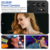 Teléfono Inteligente S23 Ultra Pro 5G, 16GB+1TB, Android 13, Teléfono Móvil con Doble SIM, GPS, WiFi, Bluetooth, Cámara de 108MP
