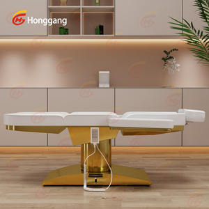 Billige Schönheits salon Gesichts <span class=keywords><strong>Aqua</strong></span> Wimpern Liegestuhl 3 Motoren Thai Spa tragbare elektrische <span class=keywords><strong>Massage</strong></span> Bett Tisch - Product Image 6