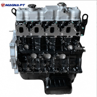 Ensemble complet de moteur diesel turbo 4JB1T 2,8 L 68 kW 93 CV 200 Nm pour Trooper TFR TFS Isuzu Elf NKR NPR Pickup JMC Truck