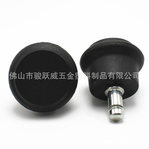 Furniture Caster Polyurethane 2 Inch Threaded Stem Plain Bearing Durable Office Chair <b>Wheel</b> - Product Image 2