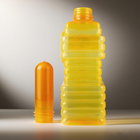 Préformes PET 45 mm résistantes à la chaleur pour remplissage à chaud 85°C, pour contenants de jus et de thé, sans BPA, col cristallisé, usine ISO OEM ODM