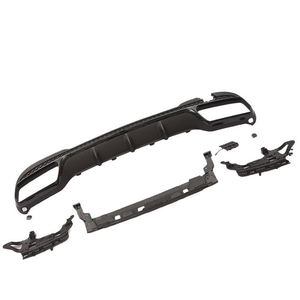 Diffusore AMG E63 con Terminali di Scarico Quadrupli per Mercedes <span class=keywords><strong>Benz</strong></span> Classe E <span class=keywords><strong>W212</strong></span> Lci 2014-2015, Vendita all'Ingrosso - Product Image 2