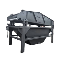 Machine de déshydratation à tamis vibrant avec moteur et moteur 380V, équipement de récupération de sable fin