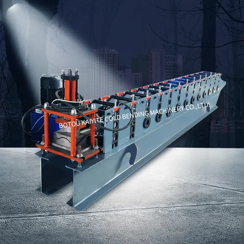 पैलिसेड धातु ड्यूरा डिफेंडर बाड़ स्टील रोल बनाने मशीन चीन में