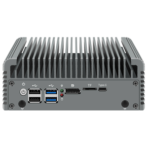 2,5G Firewall Router <span class=keywords><strong>I3</strong></span> N355 N305 N150 4xi226-V LANs DDR5 Tipo-C 6 * USB 2 * NVMe 2 * SATA Fanless Mini PC Proxmox PfSense Computadora - Product Image 6