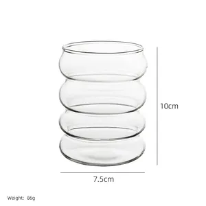 Vaso de mesa de cristal para decoração de casamento, vaso de vidro criativo alto estilo Art Déco, moderno e moderno para casa