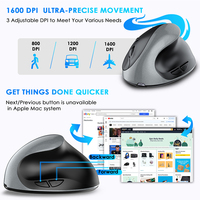 Souris sans fil blanche à double mode rechargeable super mince et silencieuse de haute qualité pour ordinateur portable