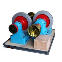 Generator turbin hidro 10MW efisiensi tinggi