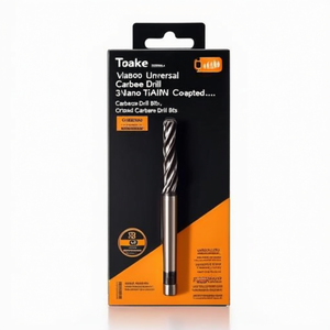 Foret universel en carbure Ttake Ta1002, revêtement Nano TiAlN, forets en carbure 3Xd - Product Image 2