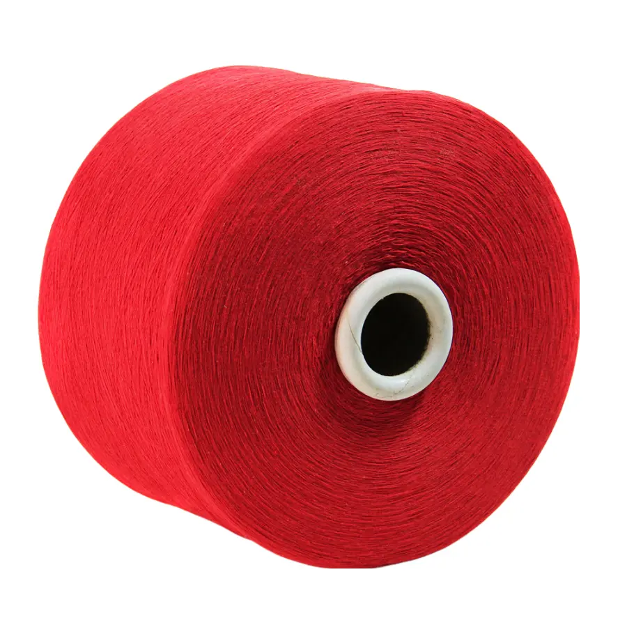 Today's low price polyester cotton blended recycled NE12/1 20S/1 high strength OE cotton yarn knitting yarn for gloves and socks