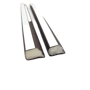 Bande d'étanchéité de <span class=keywords><strong>porte</strong></span> auto-adhésive Silicone Bottom Block 32ft Windproof - Product Image 2