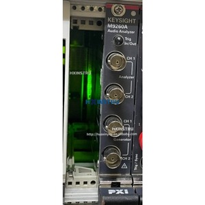 เครื่องวิเคราะห์เสียง Keysight M9260A PXIe H - Product Image 1