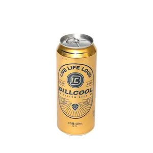 Brew Beer Malt Beer Brands 330ml 500ml Brewery China can beer for sale