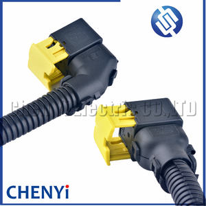 Connecteur étanche automatique 8 broches camion bouchon de buse d'échappement d'urée 1-1418479-1 1670364-1 1670067-1 A061G329 5506453 pour <span class=keywords><strong>GTL</strong></span> - Product Image 2