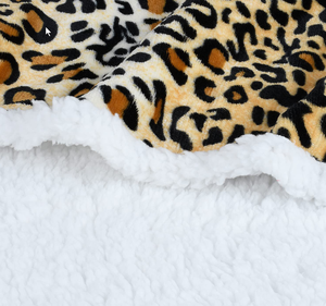 Couverture enveloppante en polyester sherpa rembourrée, personnalisée, originale, chaude pour l'hiver, pour regarder la télévision, le bureau, la pause déjeuner, la sieste - Product Image 6