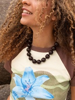Collar de Cuentas de Resina Acrílica de Estilo Bohemio con Diseño Retro Nuevo 2026, Collar de Cuentas Anudadas a Mano para Mujer, Joyería para Vacaciones de Verano