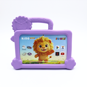 Fabrika Fiyatı <span class=keywords><strong>ATOUCH</strong></span> Marka 7 İnç 5G WIFI Ağlı Android Çocuk Tableti Ebeveyn Kontrolü Eğitim Oyunları Tablet PC EVA Kılıflı - Product Image 6