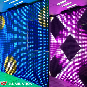 จอแสดงผล LED SMD P100 แบบเต็มสี IP68 สำหรับติดตั้งบนผนังแบบตาข่าย วิดีโอวอลล์ ป้ายดิจิทัล รับประกัน 3 ปี สำหรับร้านค้าปลีก รุ่น YD-DGC-20 P - Product Image 3