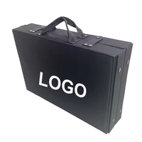 32 pièces paquet de lunettes de soleil stock prêt valise d'affichage portable pratique étui à lunettes valise de lunettes de soleil