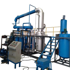 Altölrecyclinganlage zur Herstellung von Basisöl für Transformatoren und Schmieröle für Raffinerien - Product Image 1
