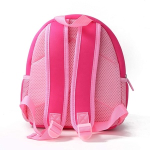 กระเป๋าเป้<span class=keywords><strong>ส</strong></span>ะพายหลังเด็กผู้หญิงลายการ์ตูนนกน่ารัก 3 มิติ กันน้ำ ทำจากผ้าฝ้ายและนีโอพรีน เหมาะสำหรับเด็กอนุบาลและเด็กวัยเรียน - Product Image 6