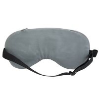 Healthpal électrique USB température réglable masseur oculaire chauffant chaud masque de sommeil de luxe personnalisé pour les yeux secs