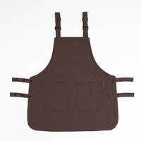 Tablier de cuisine personnalisé avec logo, style japonais, durable, doux, de haute qualité, pour femme, idéal pour la cuisine, le jardinage et la maison