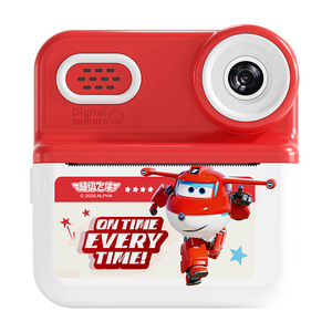 Appareil <span class=keywords><strong>photo</strong></span> instantané pour enfants Super Wings, coloré, mini, pour cadeau, haute définition, écran numérique de 2,4 pouces, carte TF - Product Image 1