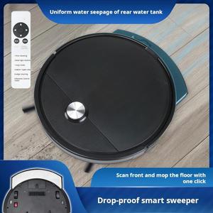 Aspiradora Robótica con Control Remoto, Control por Aplicación, Construcción de Plástico Ecológico, Barrido Totalmente Automático con Giroscopio, para Hoteles - Product Image 5