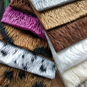 Tissu de laine artificielle, nouvelle collection, vente en gros, fausse fourrure, polyester acrylique - Product Image 5