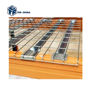 Wire Mesh Decking For Pallet Racking Wire Decking Steel High Duty Galvanized Reinforcement Pallet Rack Heavy Duty Load