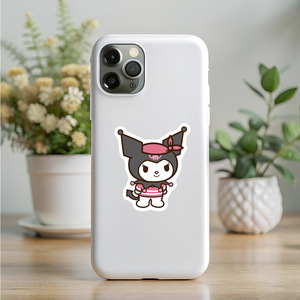 100 cái/gói san-rio dán trang trí không thấm nước Xin Chào dán văn phòng phẩm sáng tạo <span class=keywords><strong>Kitty</strong></span> dán cho trẻ em thanh thiếu niên người lớn Quà Tặng - Product Image 6