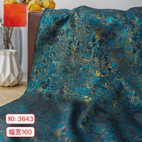 Mode 2023 motif de broderie de haute qualité, tissu de brocart sur mesure pour vêtements