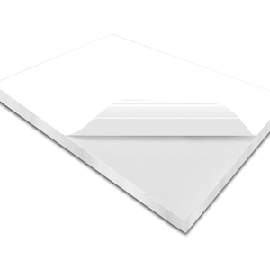 <strong>Self</strong> <strong>Adhesive</strong> White A4 Sticker Woodfree Paper <strong>Address</strong> <strong>Label</strong> <strong>Mailing</strong> <strong>Label</strong> 100 Sheets Per Package FBA <strong>Label</strong> - Product Image 4