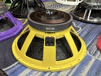 Subwoofer Professionale da 18 Pollici (253mm) con Bobina Vocale in Ferrite da 4,5 Pollici, AES 1500W per DJ, Bar, Club, Spettacoli e Performance