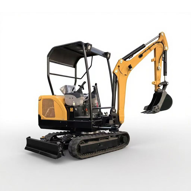 New Style China Earth-moving Machinery Mini Digger Mini Excavator Hydraulic Excavator Crawler Type Micro Excavator for Sale