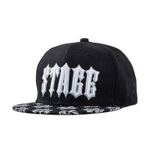 Gorra Snapback Personalizada con Bordado 3D de Personajes, Diseño a Medida, Ajustable, de Alta Calidad, Venta al Por Mayor - Product Image 2