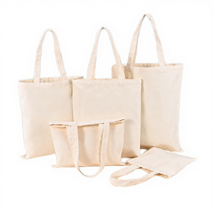 Wholesale Cartoon Pattern Sublimation Tote <b>Bags</b> with Custom Printed Logo Shopper <b>Bag</b> <b>Reusable</b> Canvas Shopping <b>Bags</b> Medium Size - Product Image 4