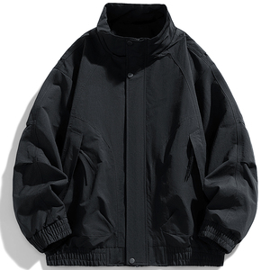 แจ็คเก็ตพัฟเฟอร์คุณภาพสูงรุ่นใหม่ปี 2026 ให้ความอบอุ่น แจ็คเก็ตพัฟเฟอร์บุรุษ แจ็คเก็ตพิมพ์โลโก้ตามสั่งสำหรับผู้ชาย - Product Image 2