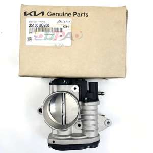 Pieza de Repuesto Original para Motor de Automóvil, Conjunto de Cuerpo del Acelerador 35100-3C200 para Hyundai Elantra Kia Cerato 351003C200 - Product Image 1