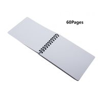 Großhandel A4 A5 Sublimations-Spiral-Adressbuch Gebundene Zielplaner-Agenda PVC-Einband Handgefertigtes Individuelles Blanko-Notizbuch für die Schule